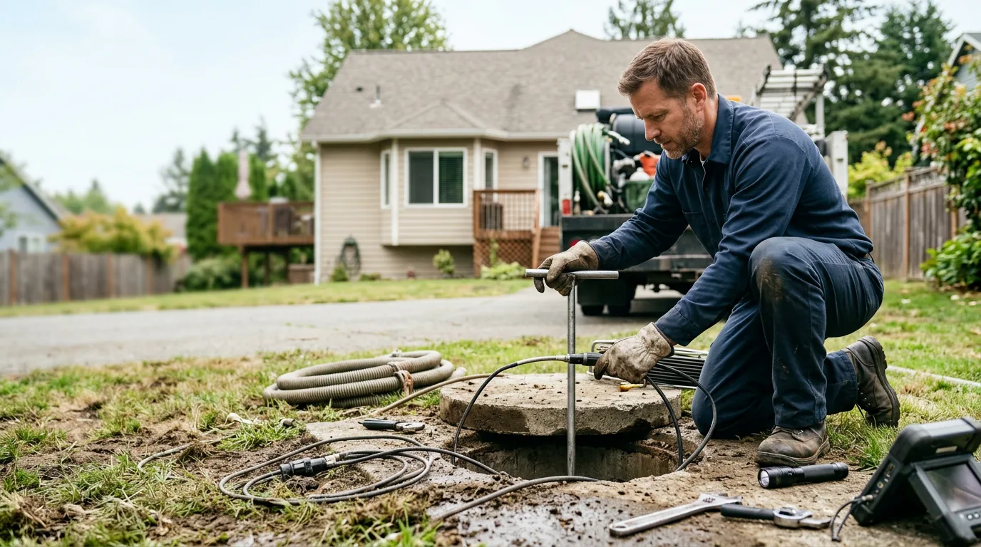 Septic Tank Pumping in League City, TX